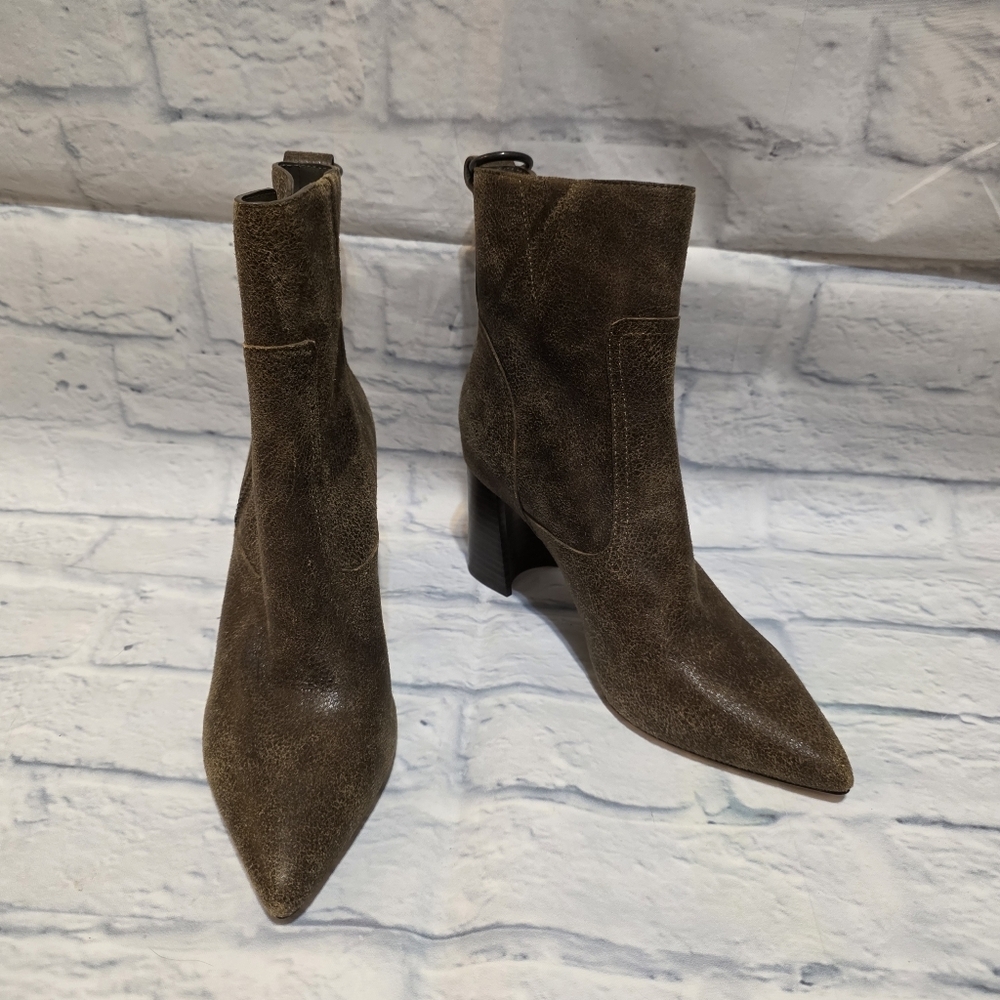 Paige Callan Block Heel Bootie